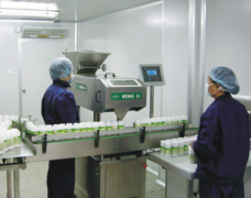 广州市康力士保健品有限公司净化工程设计案例